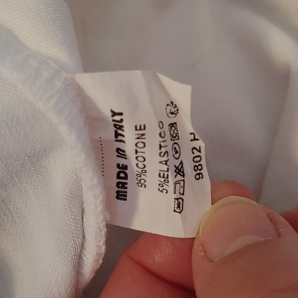 💚WOMEN'S WHITE FLORAL PANTS - Picture 7 of 9